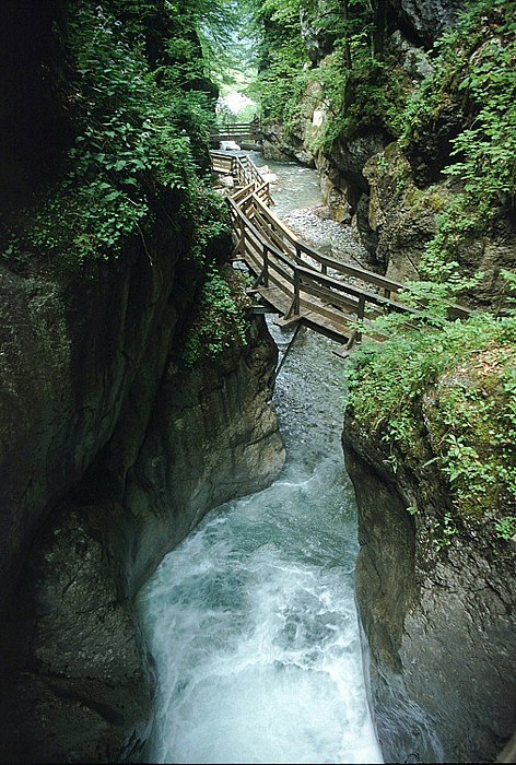 Weißbach bei Lofer Seisenbergklamm