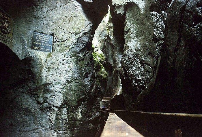 Seisenbergklamm Weißbach bei Lofer