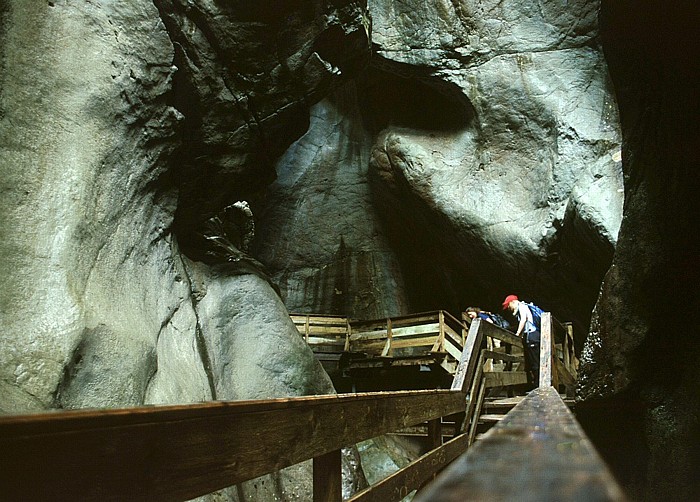 Seisenbergklamm Weißbach bei Lofer