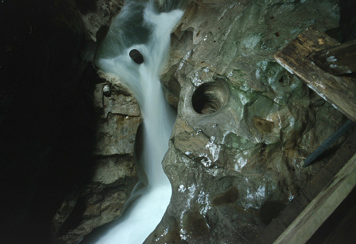 Weißbach bei Lofer Seisenbergklamm