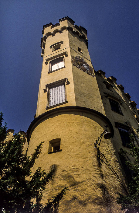 Schwangau Schloss Hohenschwangau