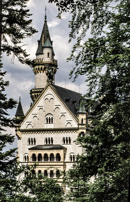 Schwangau Schloss Neuschwanstein