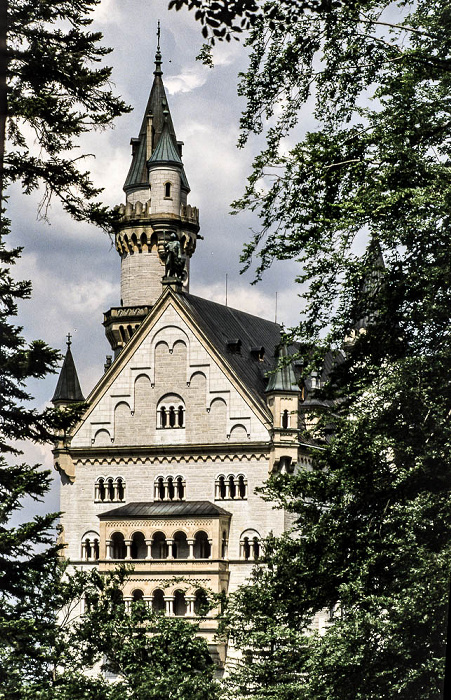 Schloss Neuschwanstein Schwangau