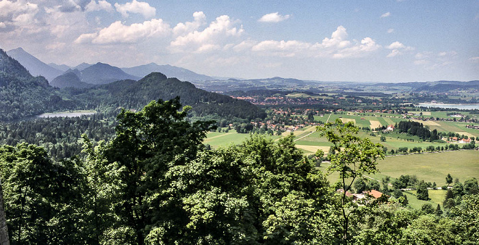 Schloss Neuschwanstein Schwangau