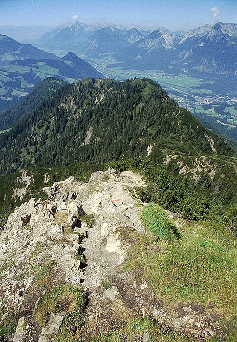 Gratlspitz Karwendelgebirge und Inntal