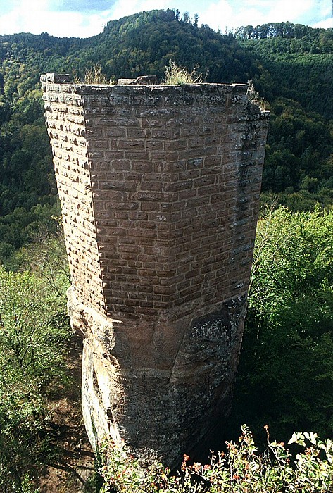 Niedersteinbach Ruine Wasigenstein