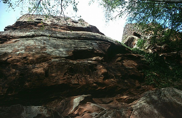 Ruine Wasigenstein Niedersteinbach