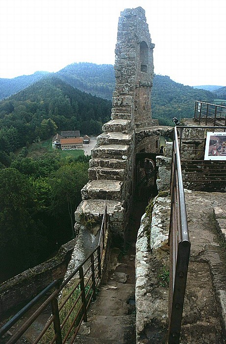 Lembach Burg Fleckenstein