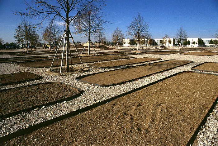 Gelände der Bundesgartenschau 2005 München