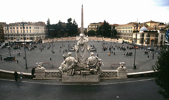 Piazza del Popolo Rom