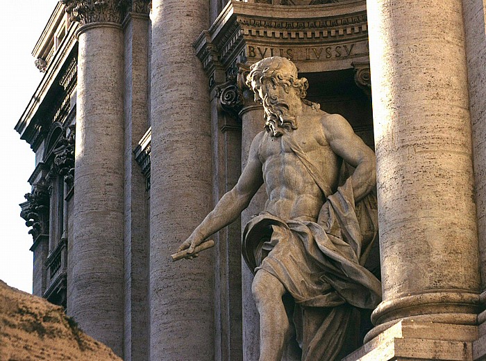 Fontana di Trevi Rom