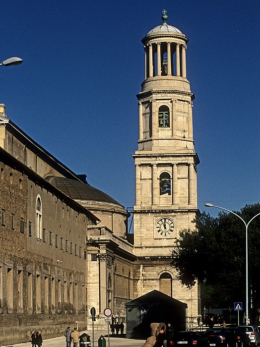 St. Paul vor den Mauern: Glockenturm Rom