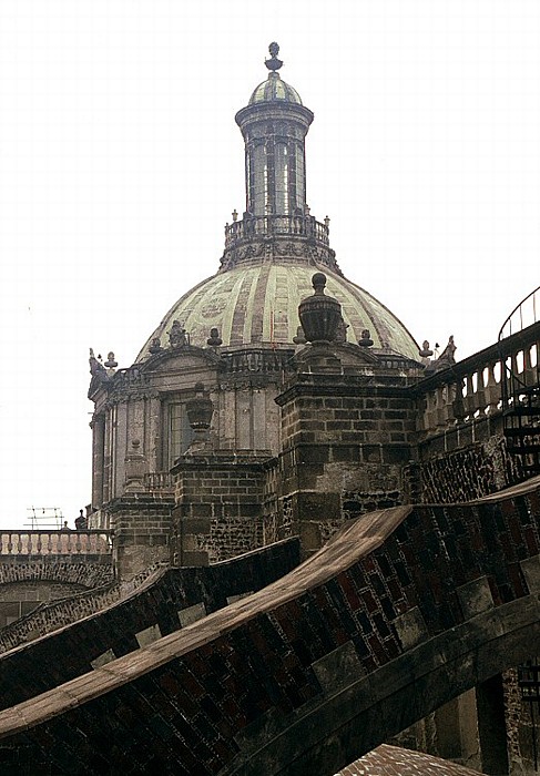 Mexiko-Stadt Kathedrale Metropolitana