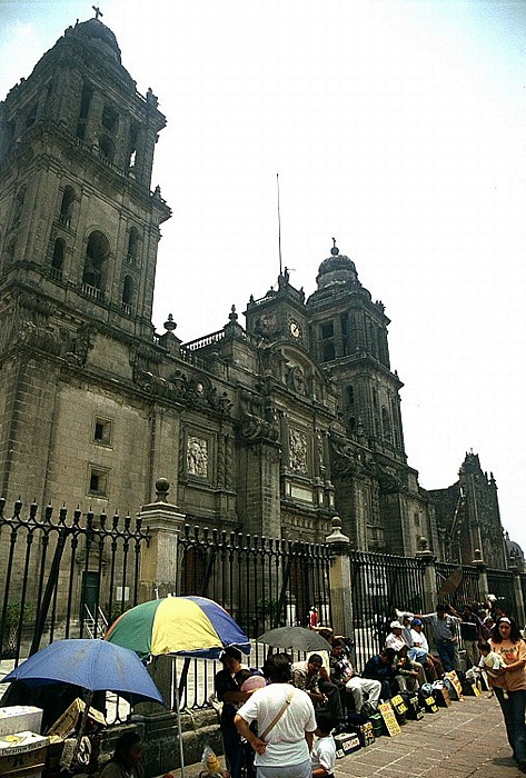 Mexiko-Stadt Kathedrale Metropolitana