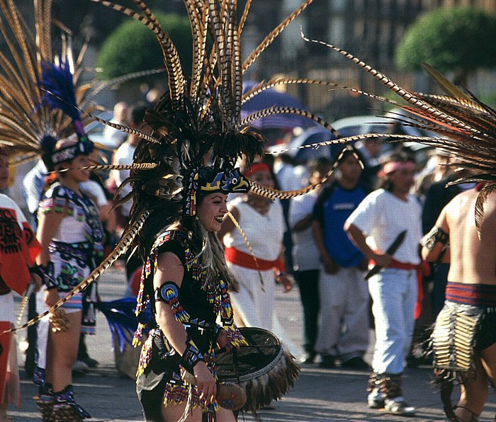 Zócalo Mexiko-Stadt