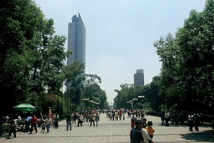 Paseo de las Reforma Mexiko-Stadt