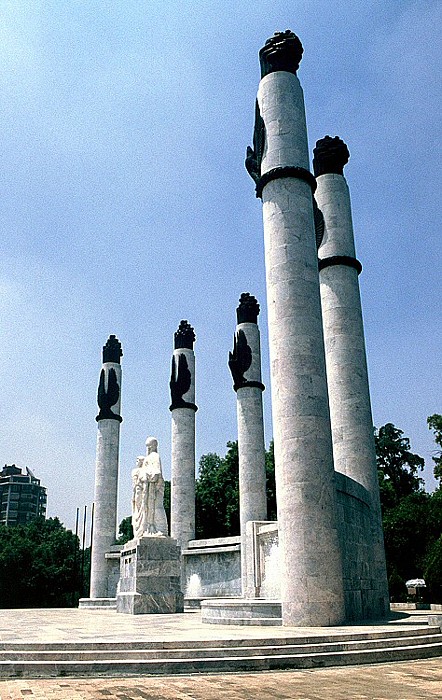 Mexiko-Stadt Monumento a los Ninos Héroes