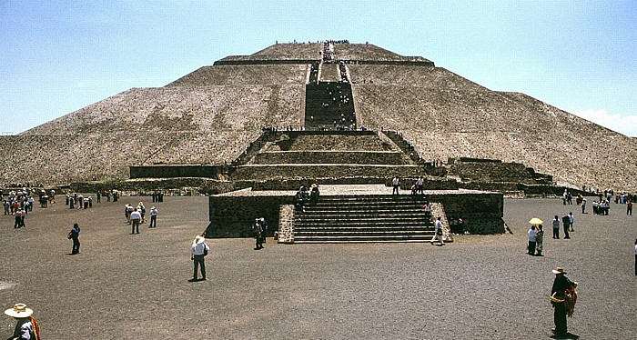 Sonnenpyramide Teotihuacán