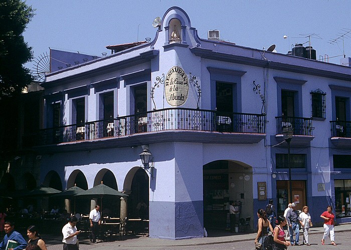 Restaurant La casa de la abuela Oaxaca de Juárez