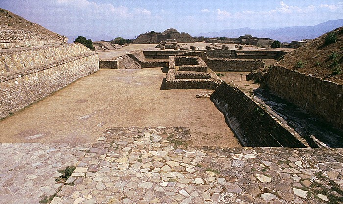 Nordplattform Monte Albán