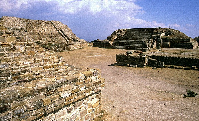 Monte Albán Nordplattform