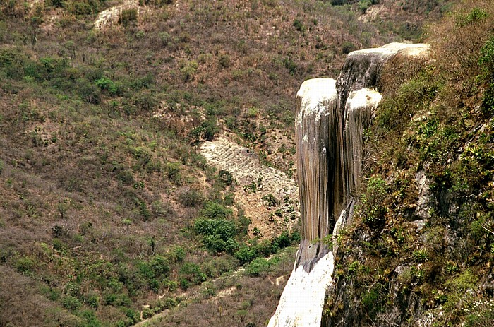 Hierve El Agua San Isidro Roaguía