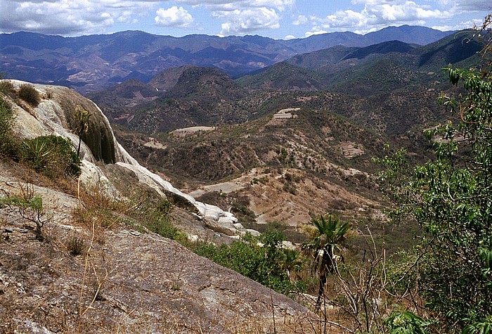 San Isidro Roaguía Hierve El Agua Hierve el Agua