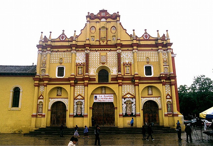 Kathedrale San Cristóbal de las Casas