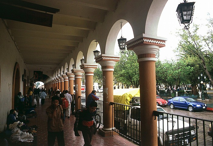 San Cristóbal de las Casas Plaza de Armas