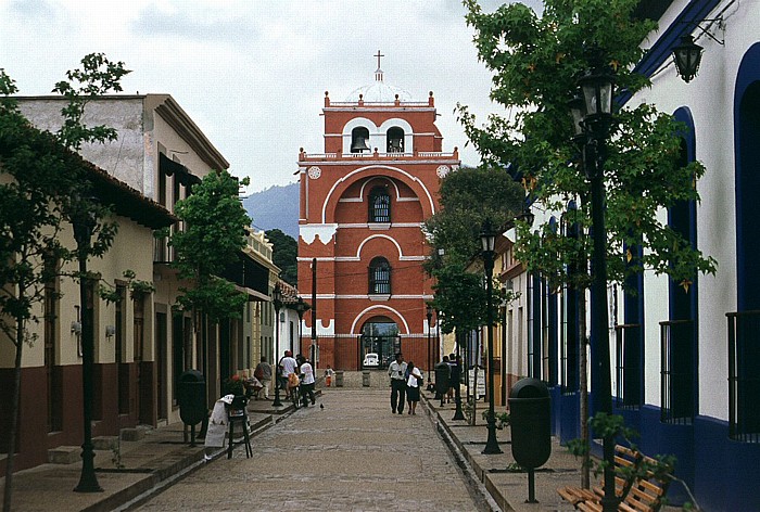 San Cristóbal de las Casas Iglesia del Carmen