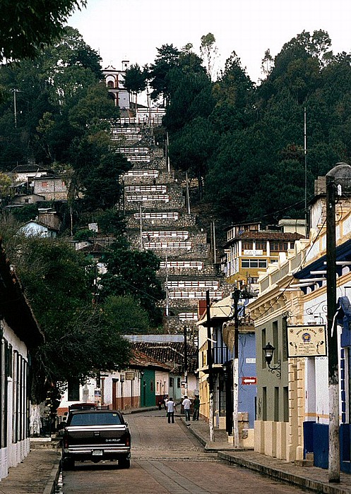 San Cristóbal de las Casas Templo y Cerro San Cristóbal