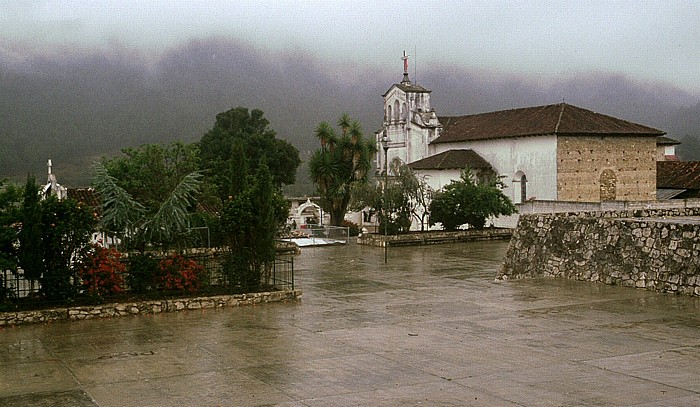 Zinacantán Iglesia San Lorenzo