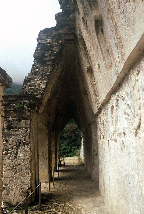 Palast Palenque