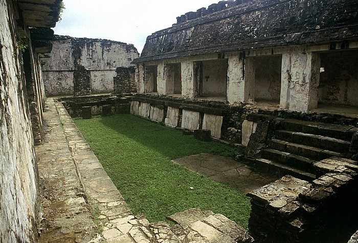 Palenque Palast Welterbe Präkolumbische Stadt und Nationalpark von Palenque