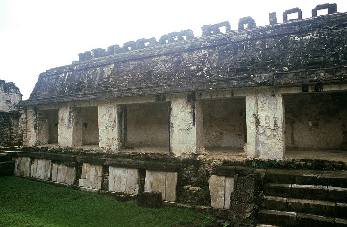 Palenque Palast Welterbe Präkolumbische Stadt und Nationalpark von Palenque