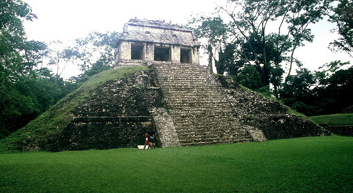 Palenque Tempel des Grafen Welterbe Präkolumbische Stadt und Nationalpark von Palenque