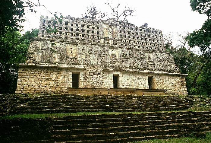 Yaxchilán Königspalast