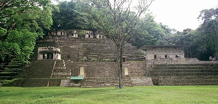 Bonampak Akropolis Tempel der Bilder