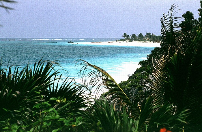 Karibisches Meer Tulum