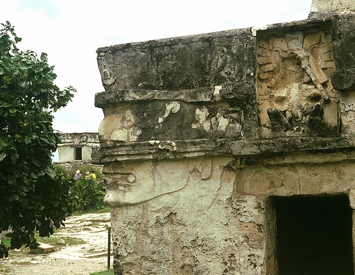 Tulum Tempel der Fresken