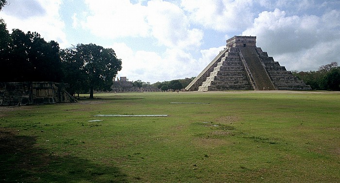 Ruinen von Chichén Itzá