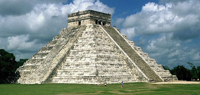 Kukulkán-Pyramide Chichén Itzá