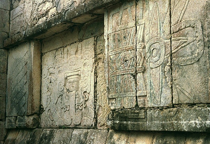 Chichén Itzá Venusplattform