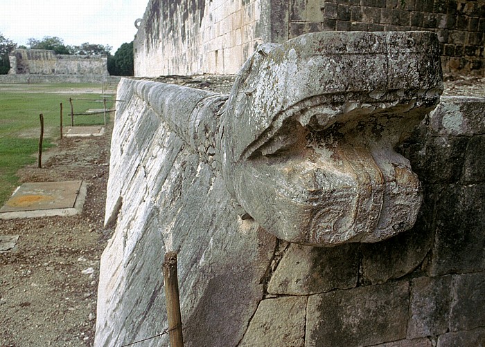 Ballspielplatz Chichén Itzá