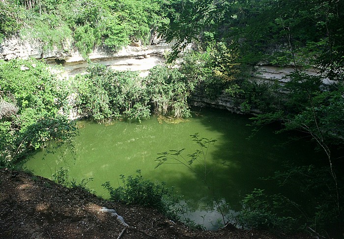 Chichén Itzá Heilige Cenote