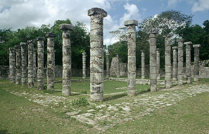 Chichén Itzá Markt