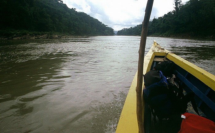 Rio Usumacinta Boot Frontera Corozal - Bethel