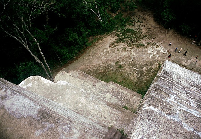 Tempel V Tikal