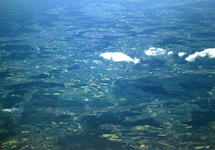 Baden-Württemberg - Schwarzwald-Baar-Kreis: Baar Luftbild aerial photo