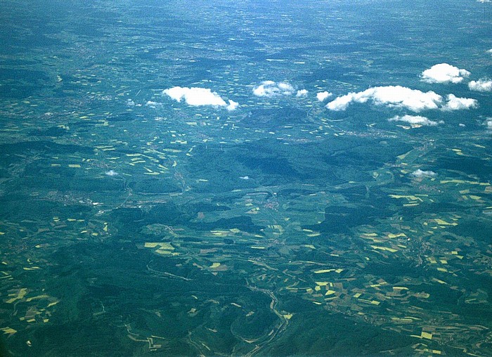 Baden-Württemberg - Schwarzwald-Baar-Kreis: Baar Luftbild aerial photo